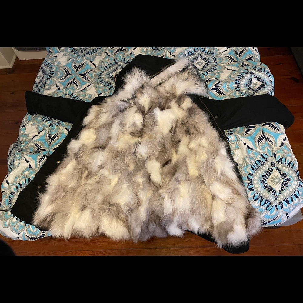 Suttons UGG Fox Fur Winter Jacket